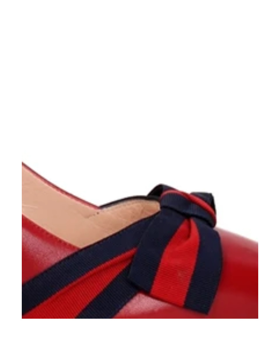 GUCCI BOW DETAIL HIGH HEELS