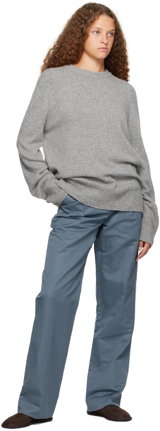 The Row Tamarindo Casual Pants In Blue