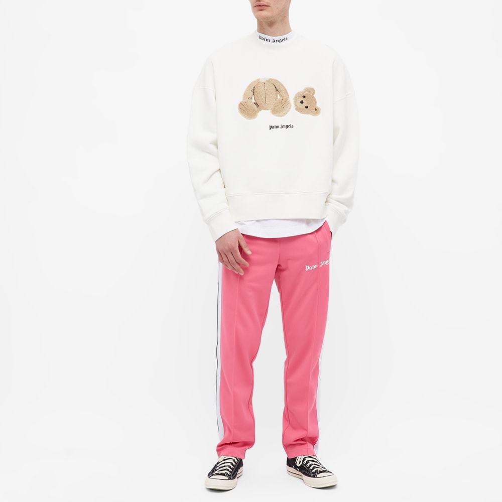 PALM ANGELS BEAR-PRINT SWEATSHIRT