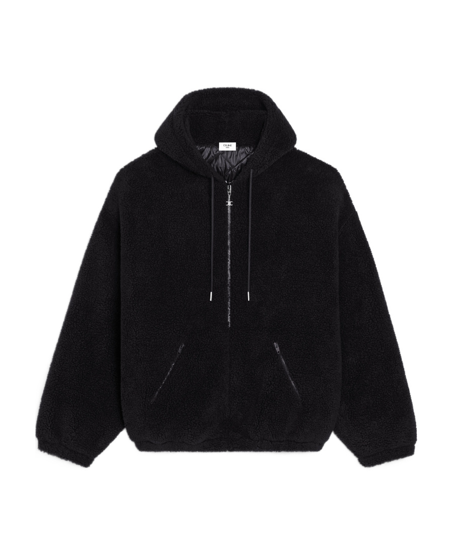 Celine Long-sleeved Casual Jacket In Black
