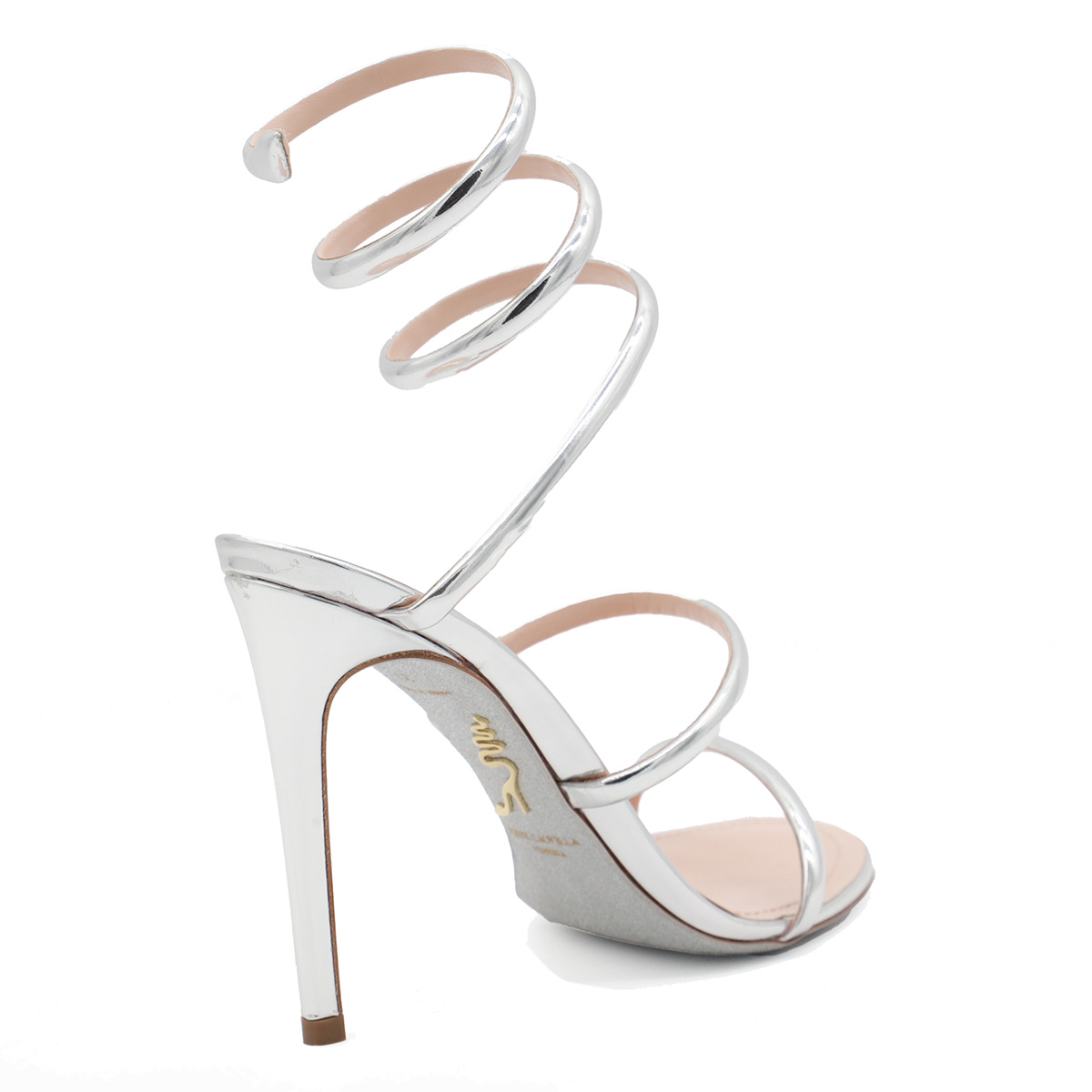 René Caovilla Sandals In Nude