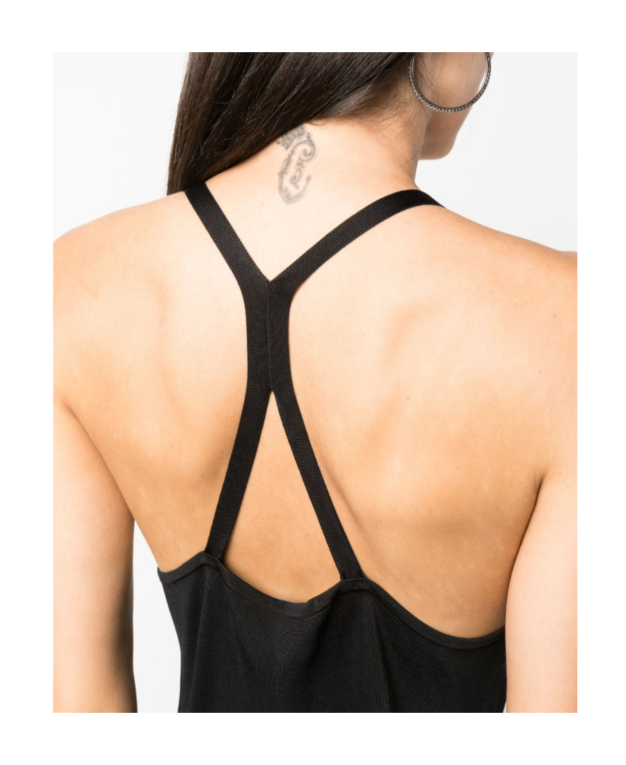 Studio Nicholson Midori Knitted Vest In Black