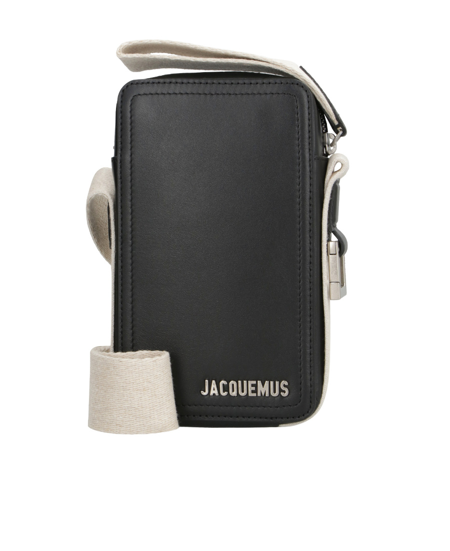 Jacquemus Le Cuerda Vertical Bag In Black