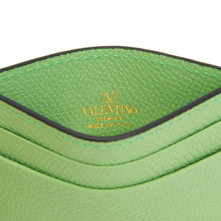 VALENTINO GARAVANI LOGO CARD HOLDER 