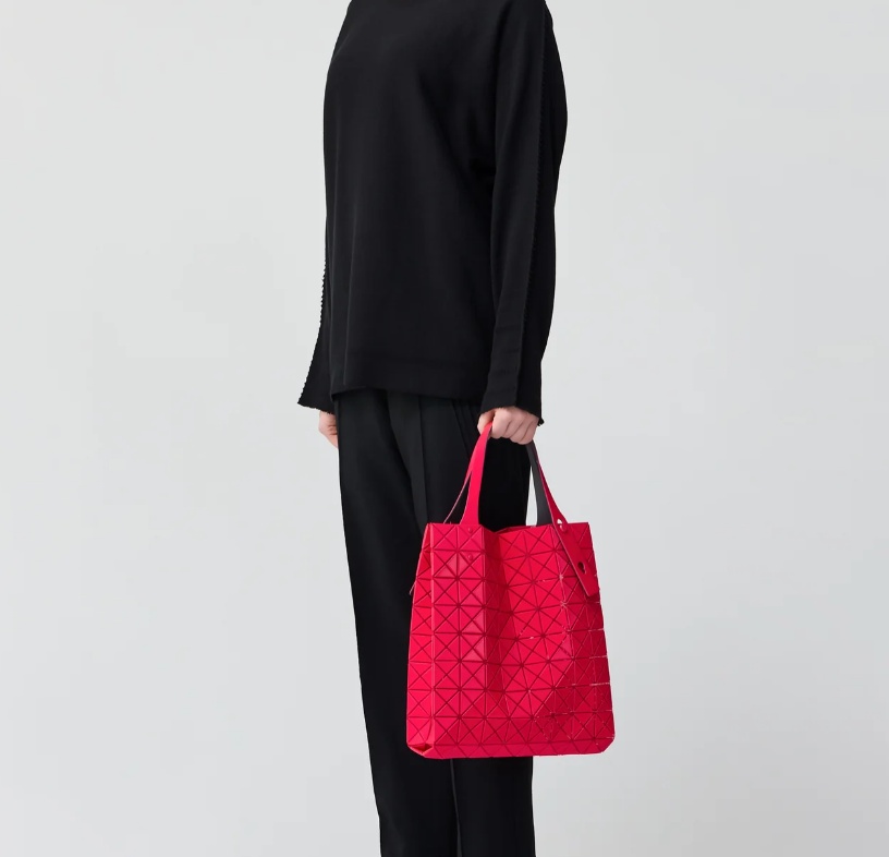 Bao Bao Issey Miyake Prism Plus Handbag In Pink