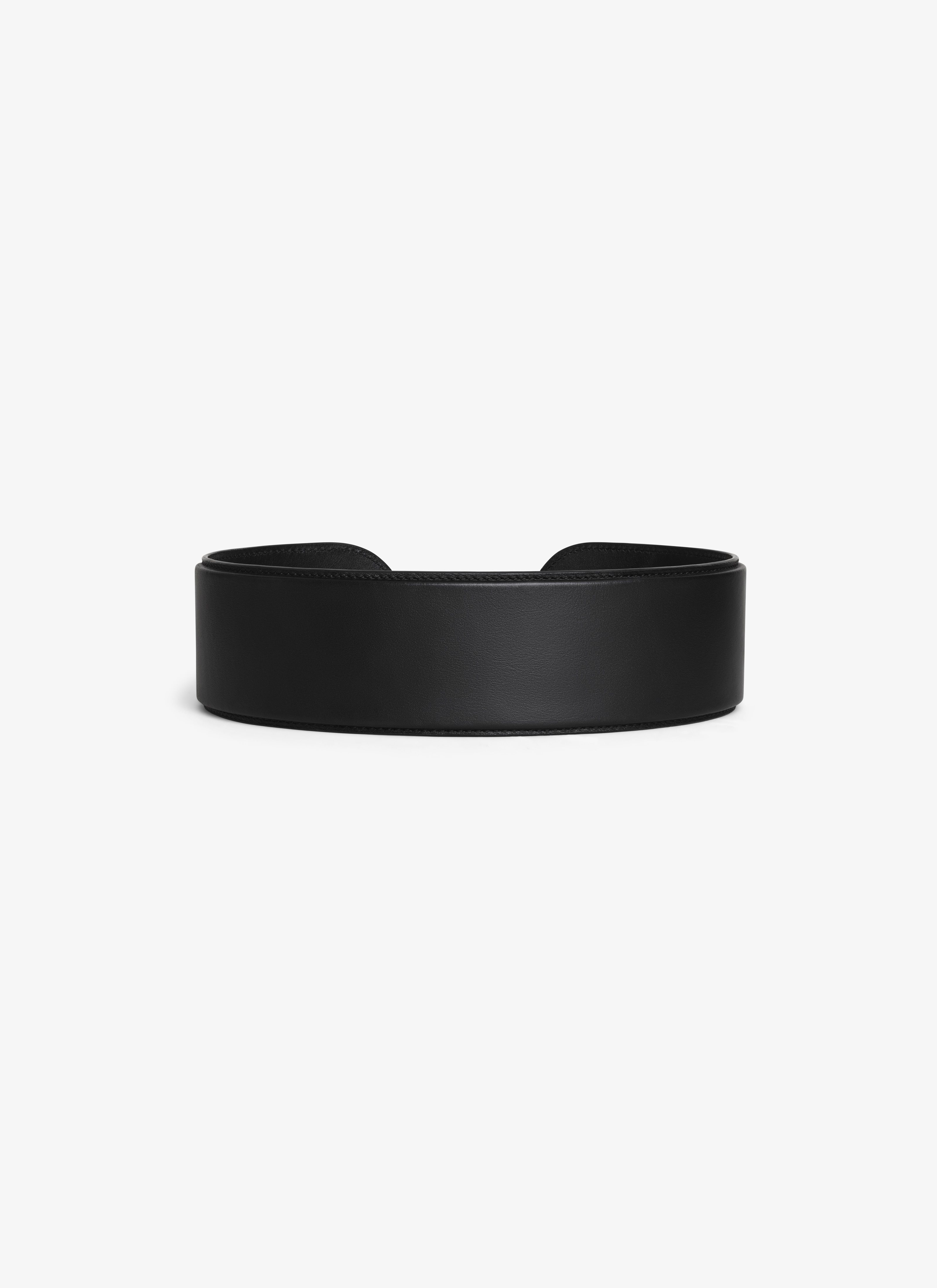 Alaïa Alaia Women Flex Leather Belt In Black