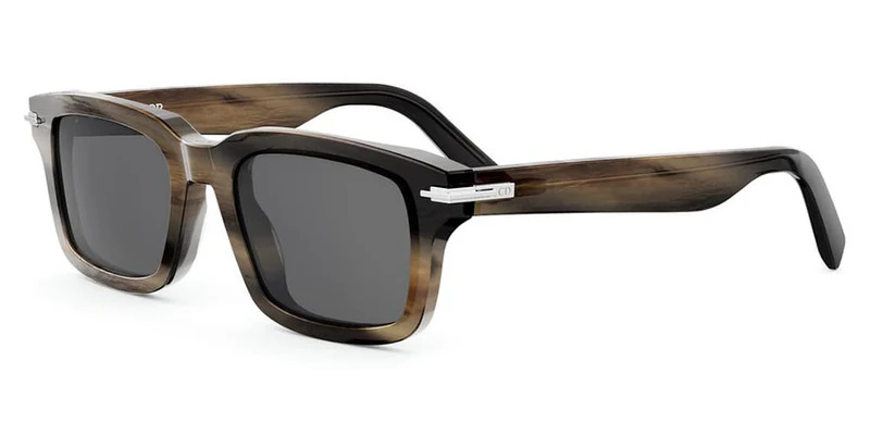 Dior Full Frame Sunglasses In Black