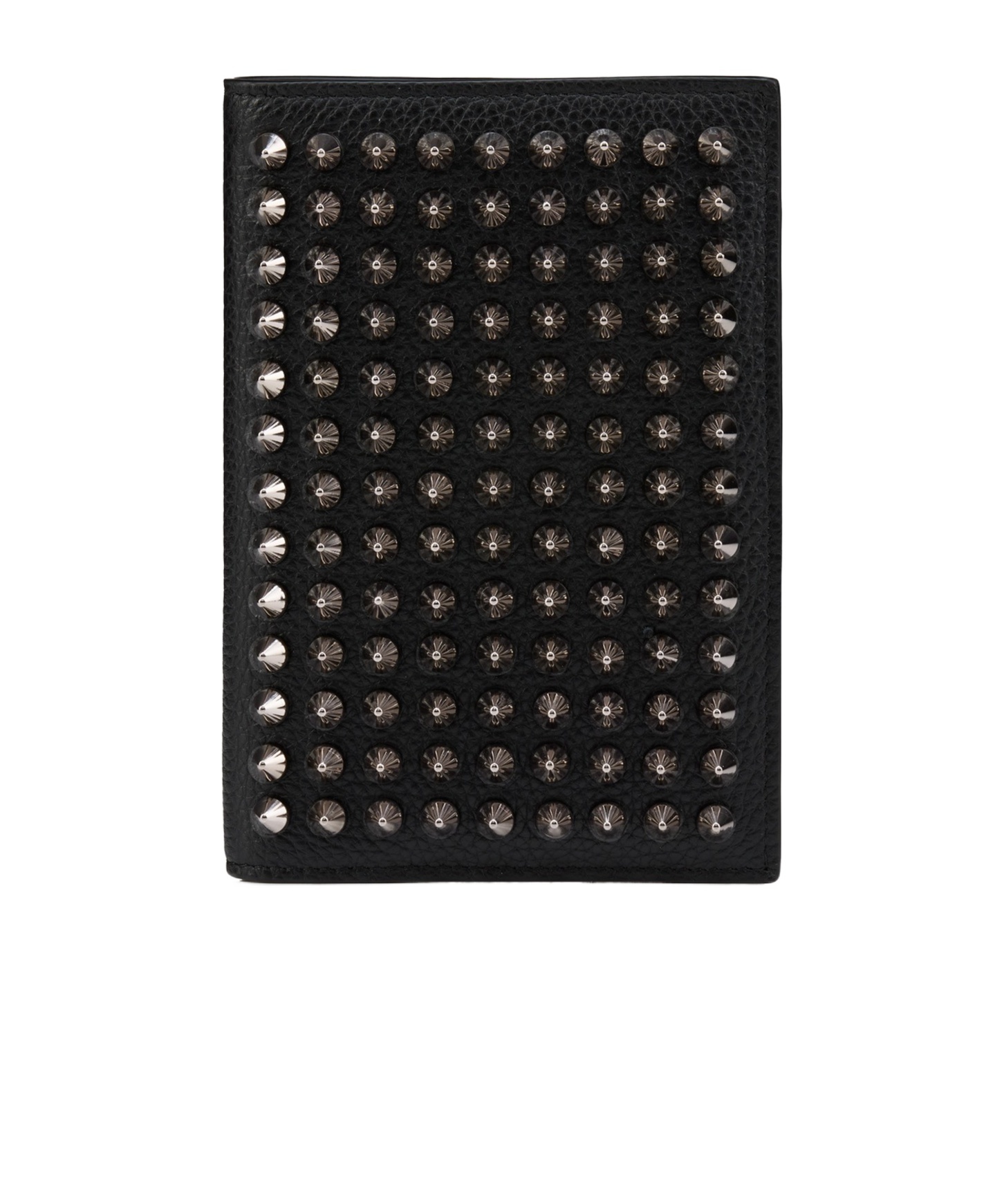 Christian Louboutin Funky Passport Holder In Gold