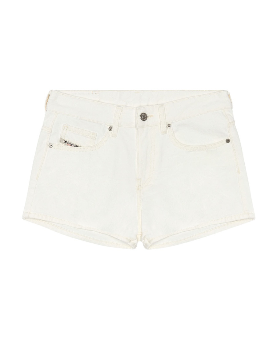Diesel De-yuba High-waisted Denim Shorts
