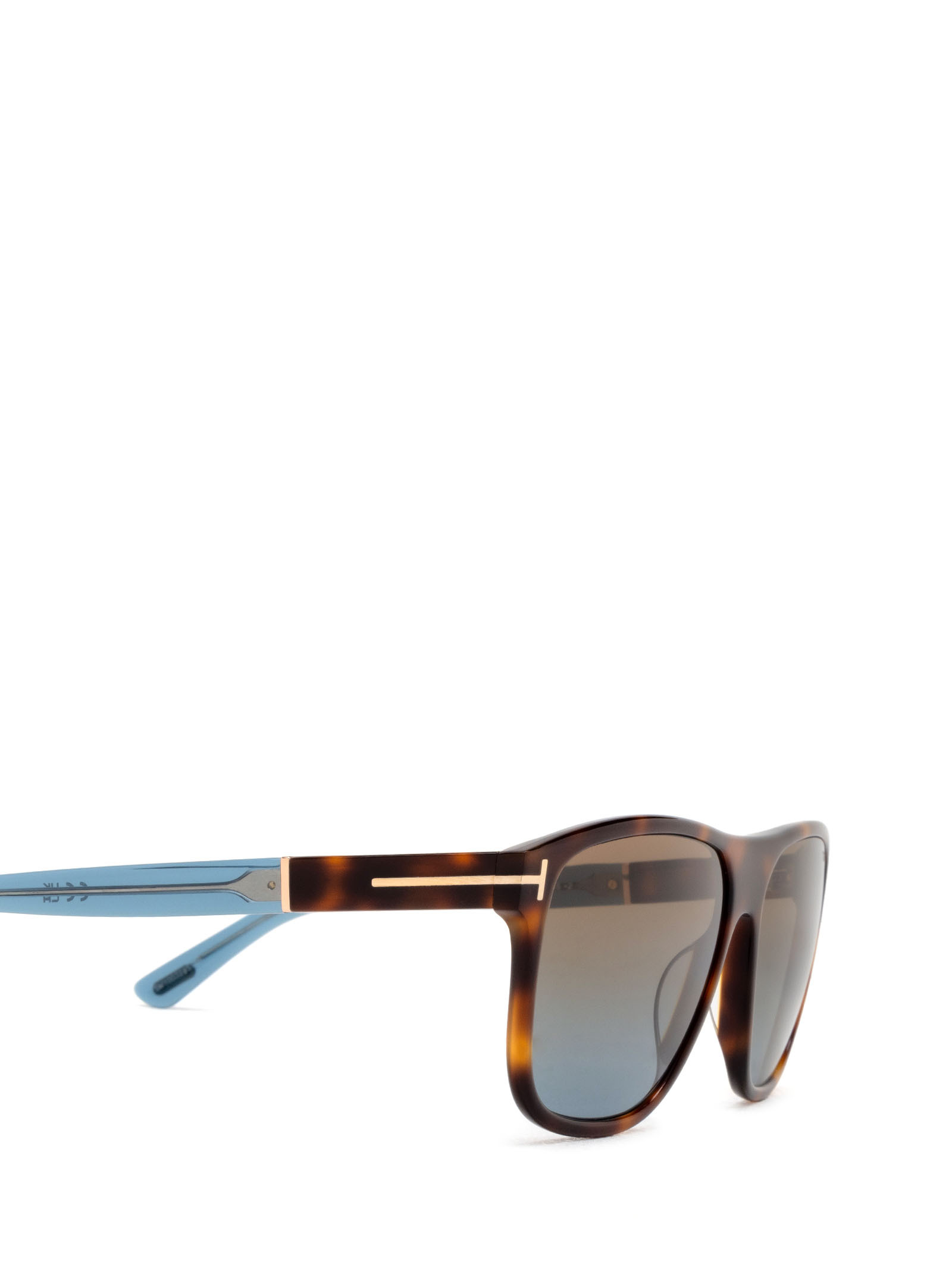 Tom Ford Eyewear Frances Square Frame Sunglasses In Gray