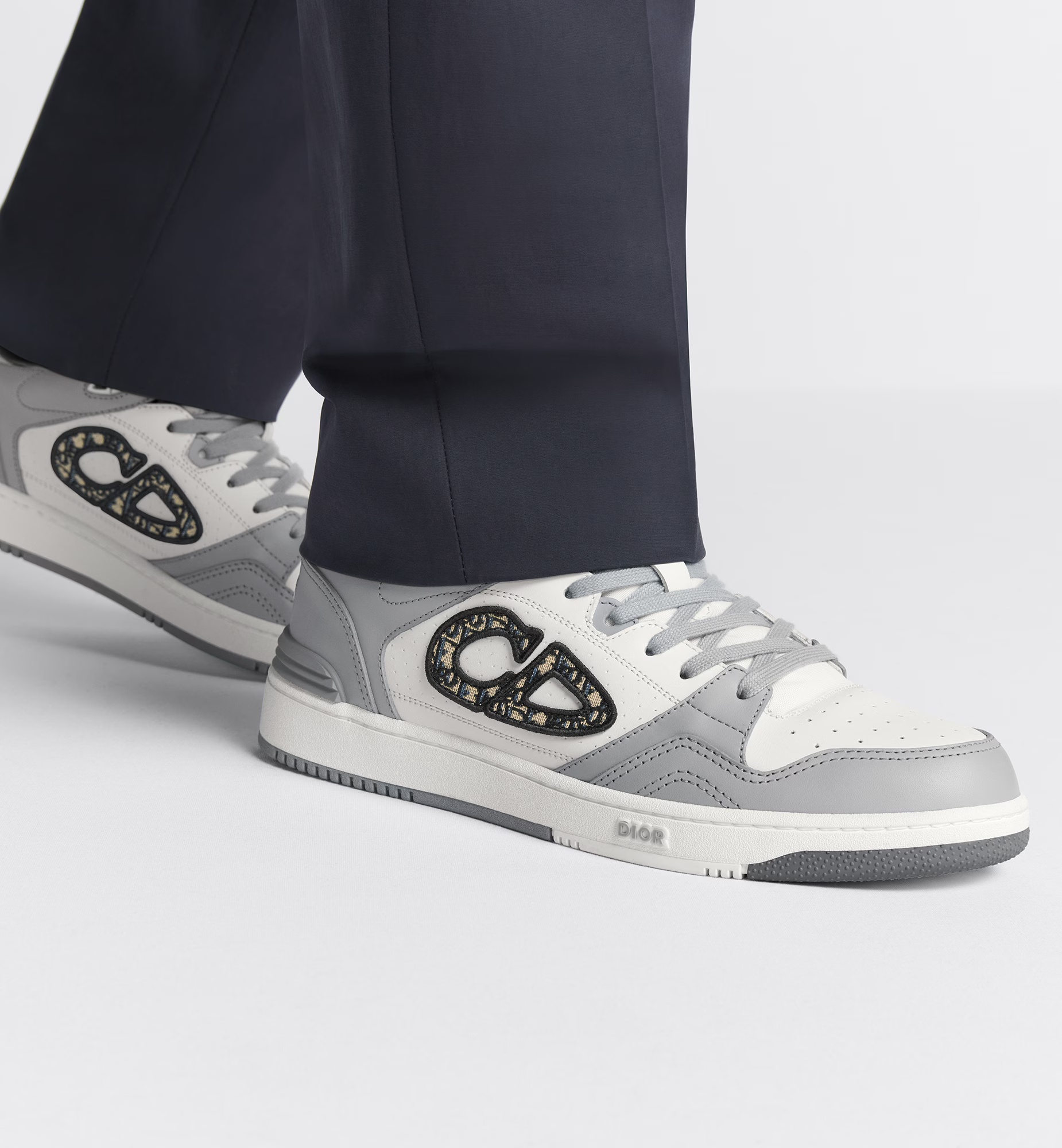 Shop Dior B57 Low-cut Sneakers In Multicolor