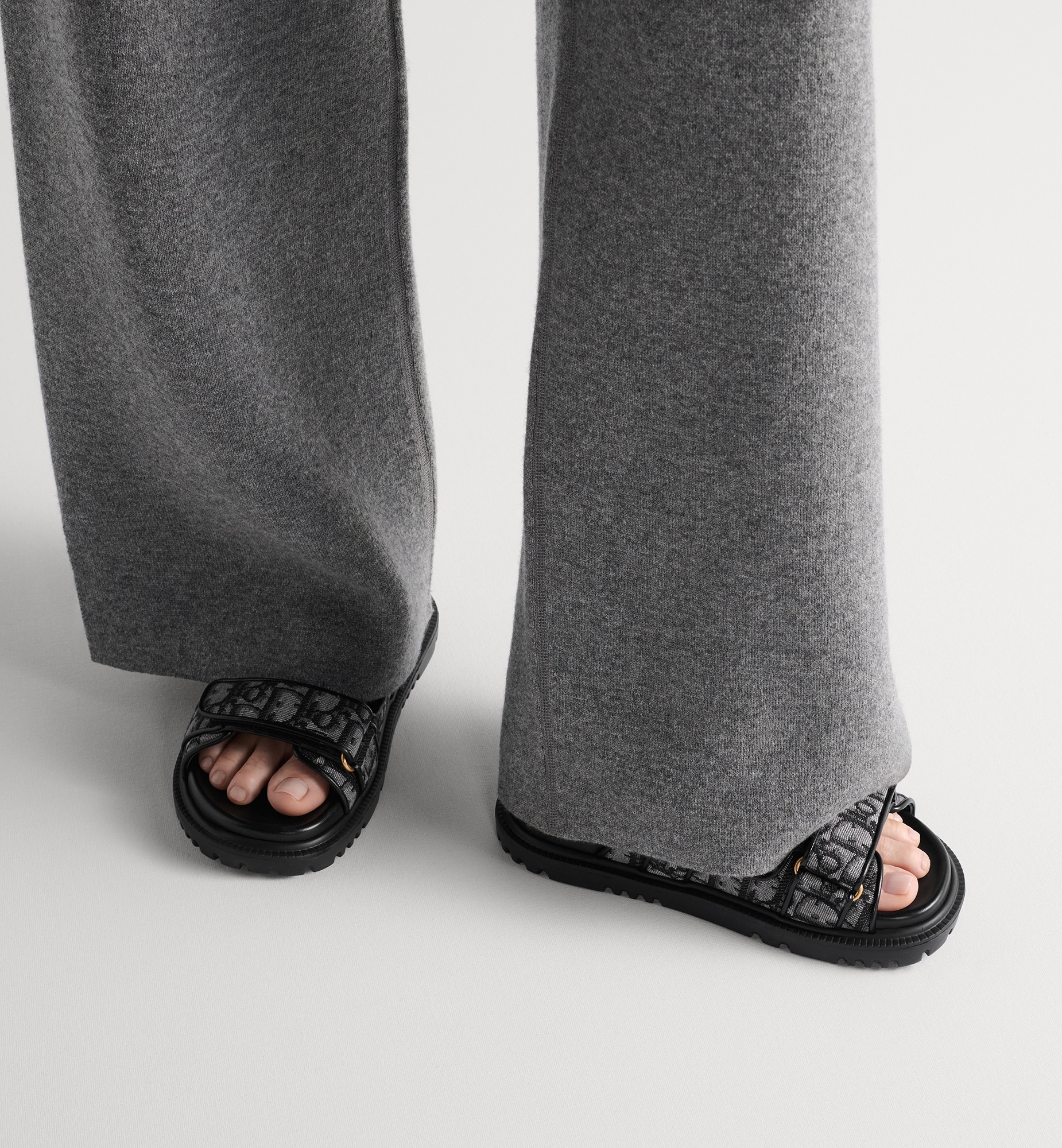 Dior Act Slide In Gray
