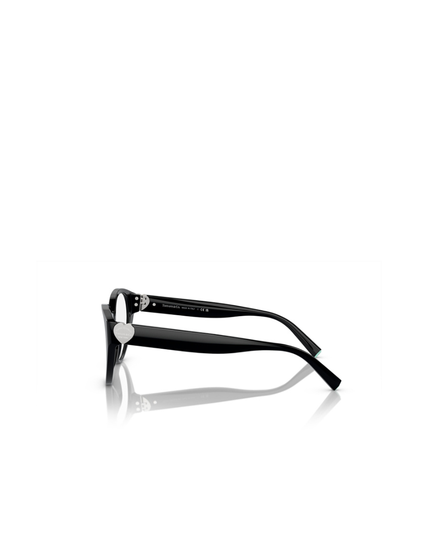 Tiffany & Co Circular Flat Mirror In White