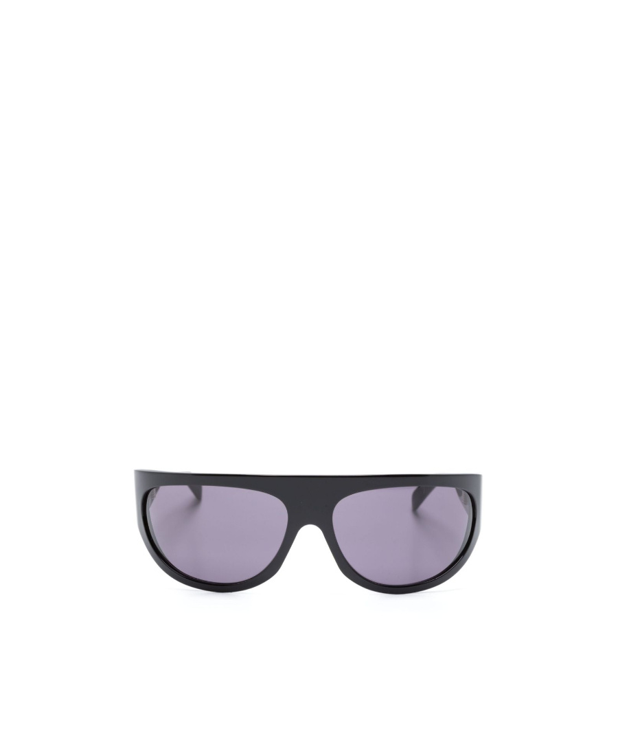 Celine Solid Color Mask Sunglasses In Multicolor