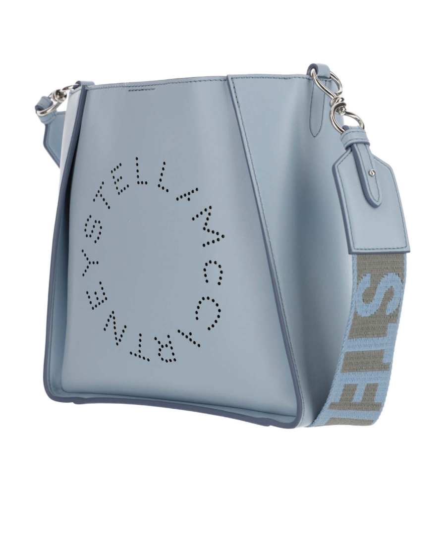 STELLA MCCARTNEY STELLA LOGO SHOULDER BAG
