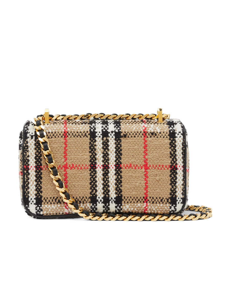 BURBERRY BURBERRY LOLA FOLDOVER CROSSBODY BAG