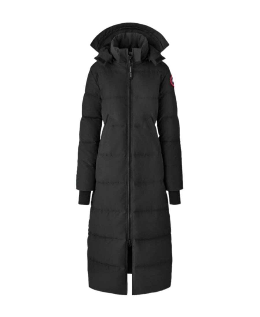 CANADA GOOSE MYSTIQUE HOODED DOWN JACKET 