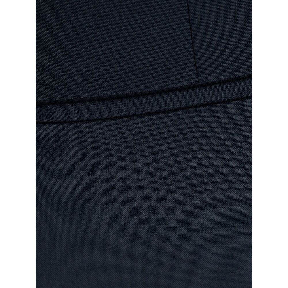 Pt01 Belt-loop Casual Pants In Black