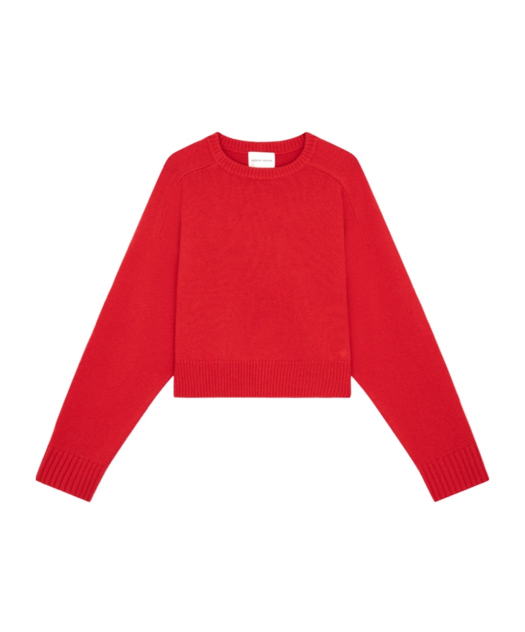 Loulou Studio Long-sleeved Sweater In Red