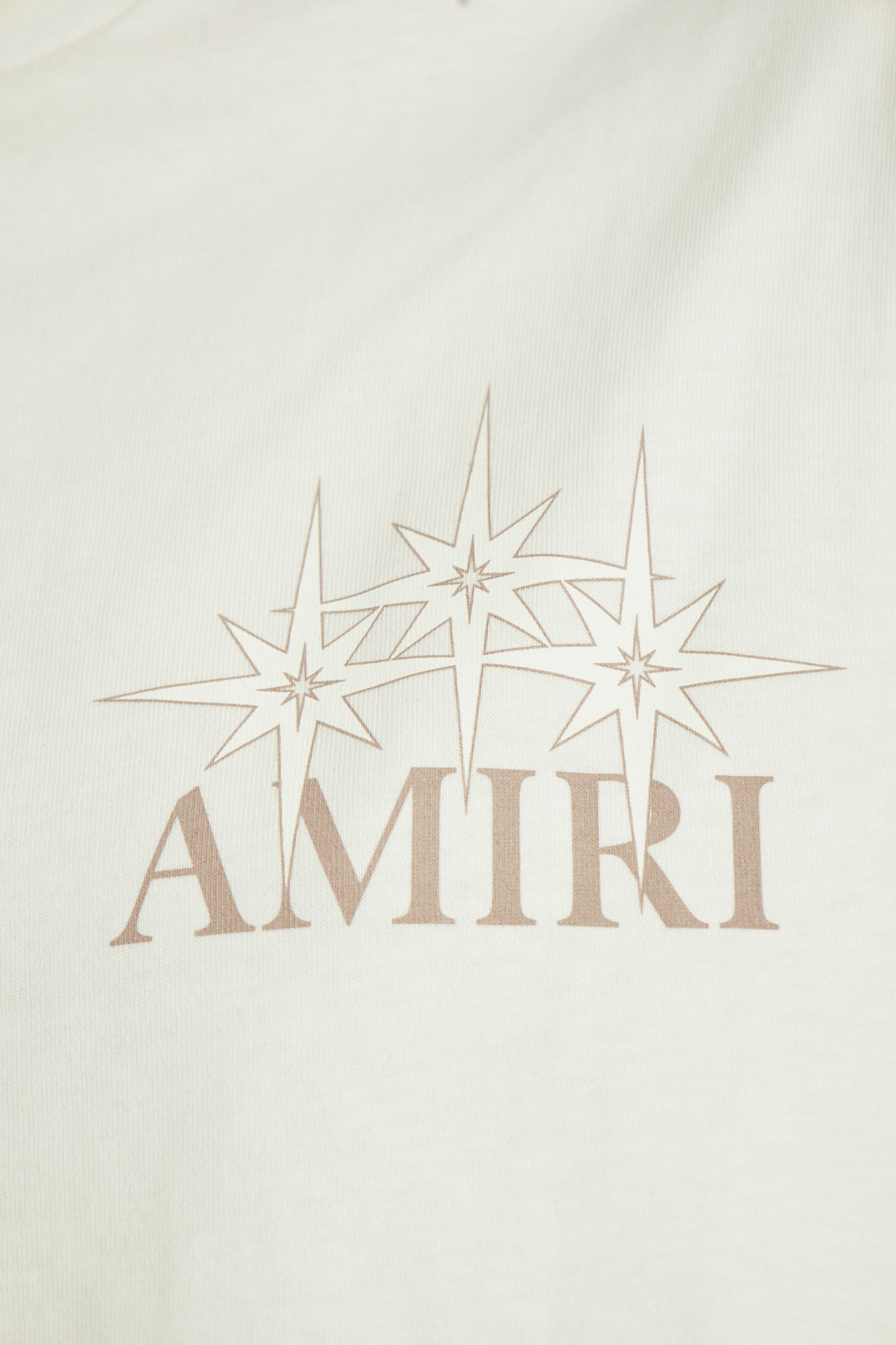 Amiri Logo T-shirt In White