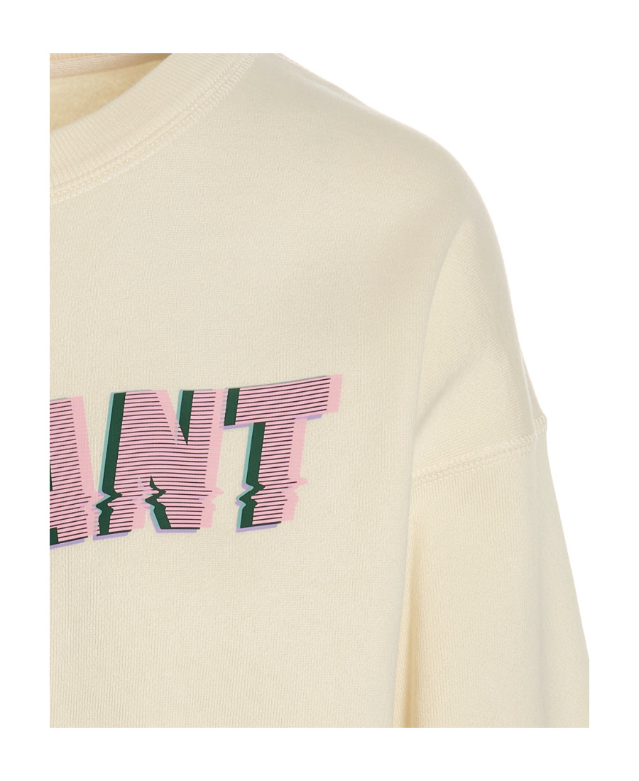 Isabel Marant Étoile Mobly Sweatshirt In White