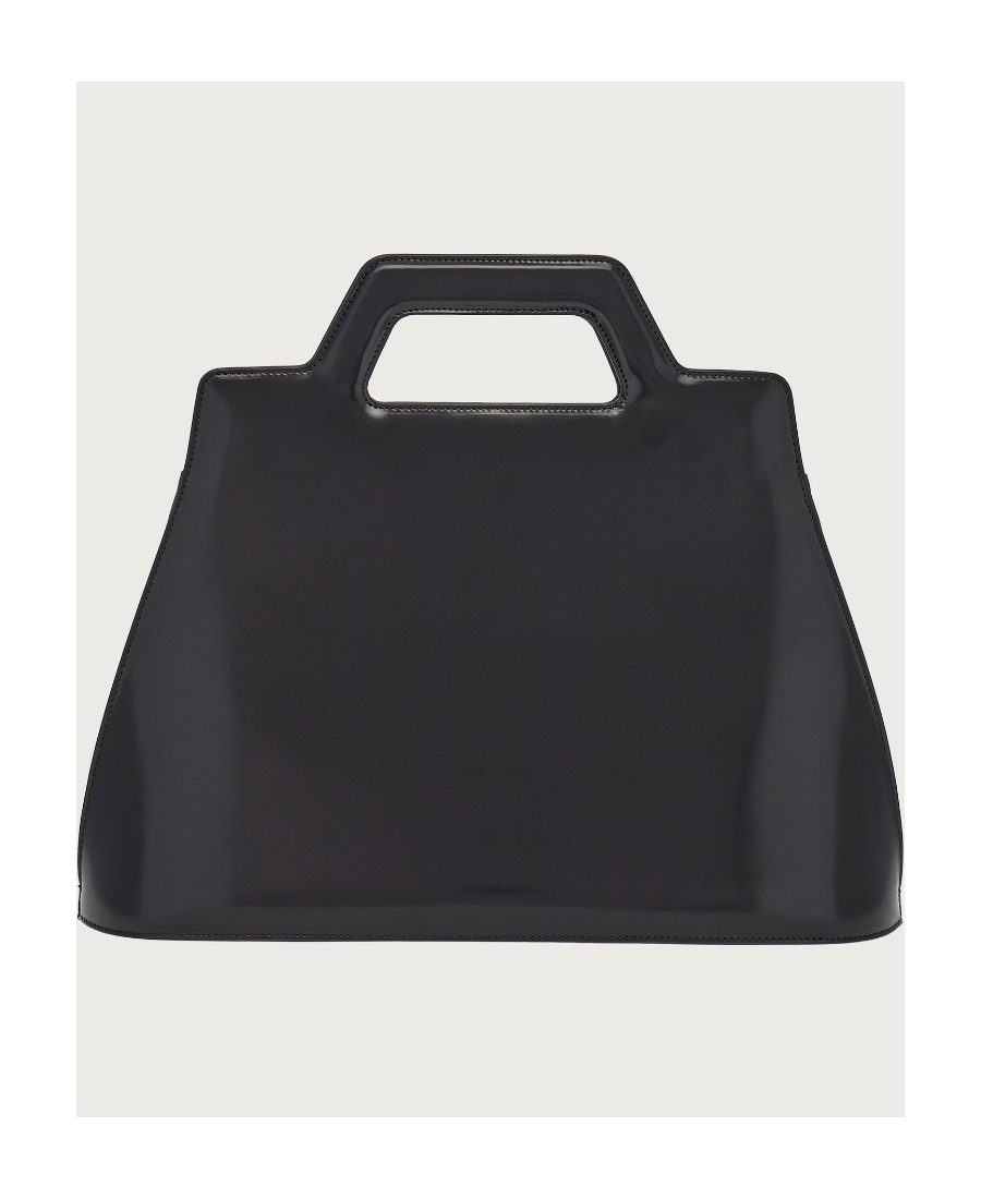 Ferragamo Wanda Handbag In Black