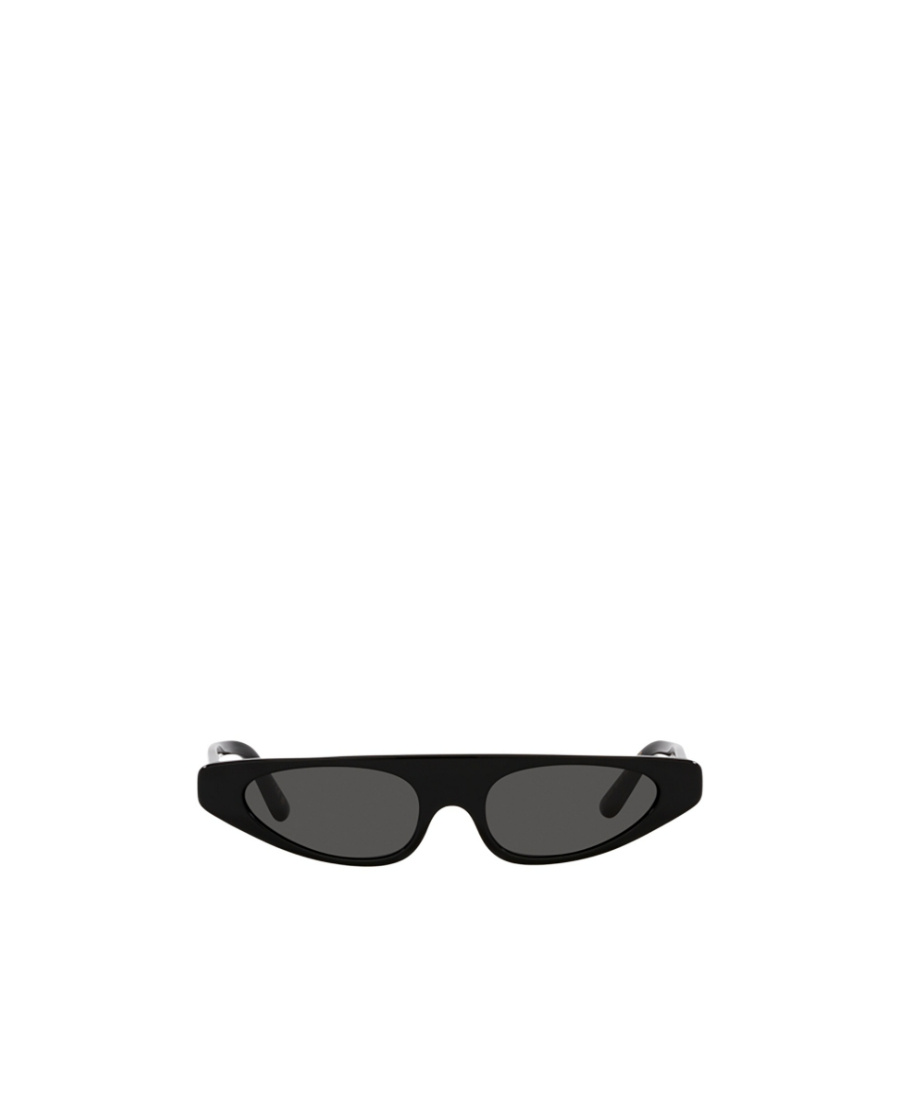 Dolce & Gabbana Re-edition Dna Cat-eye Frame Sunglasses In Black