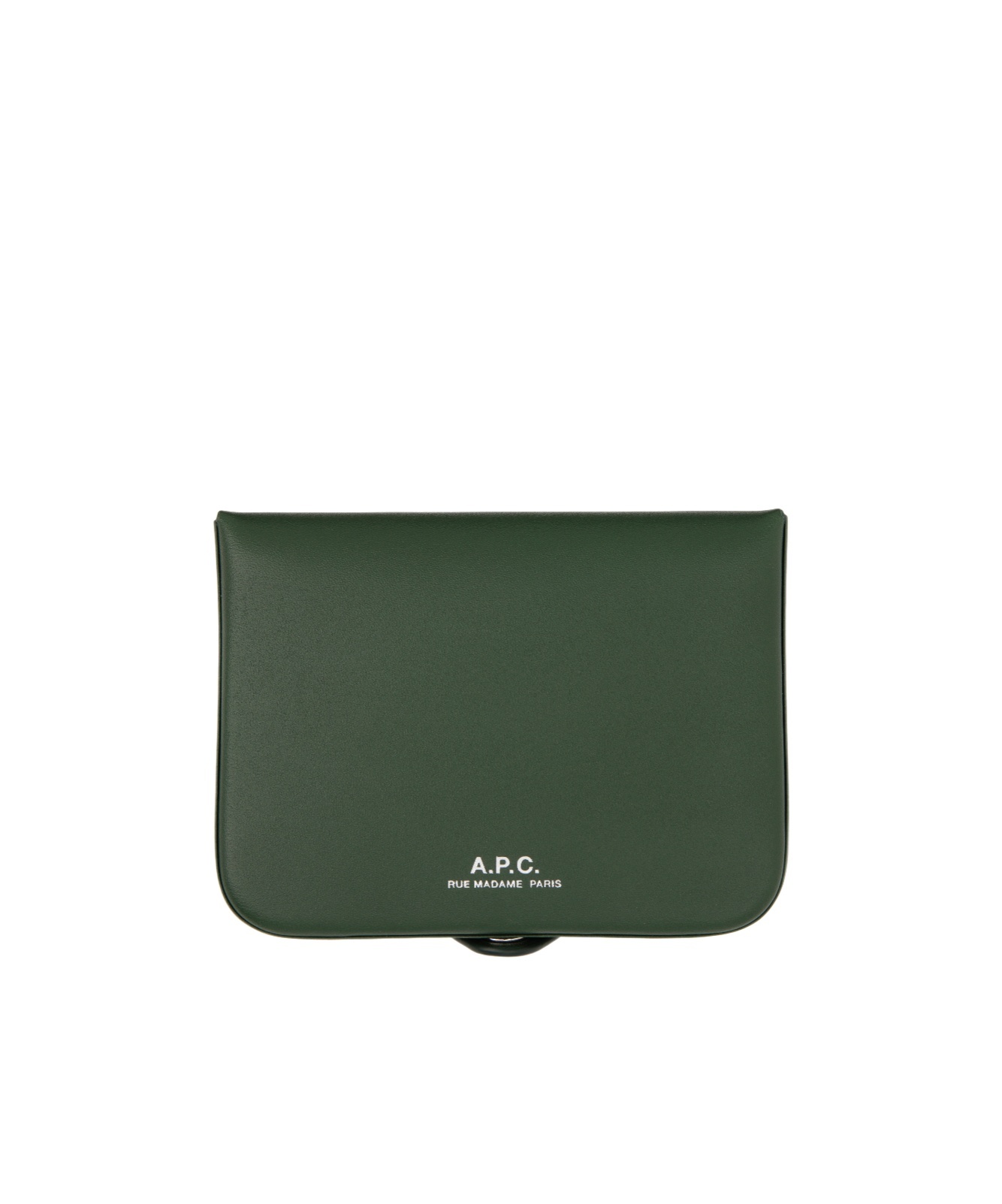 Apc Josh Coin Purse In Green