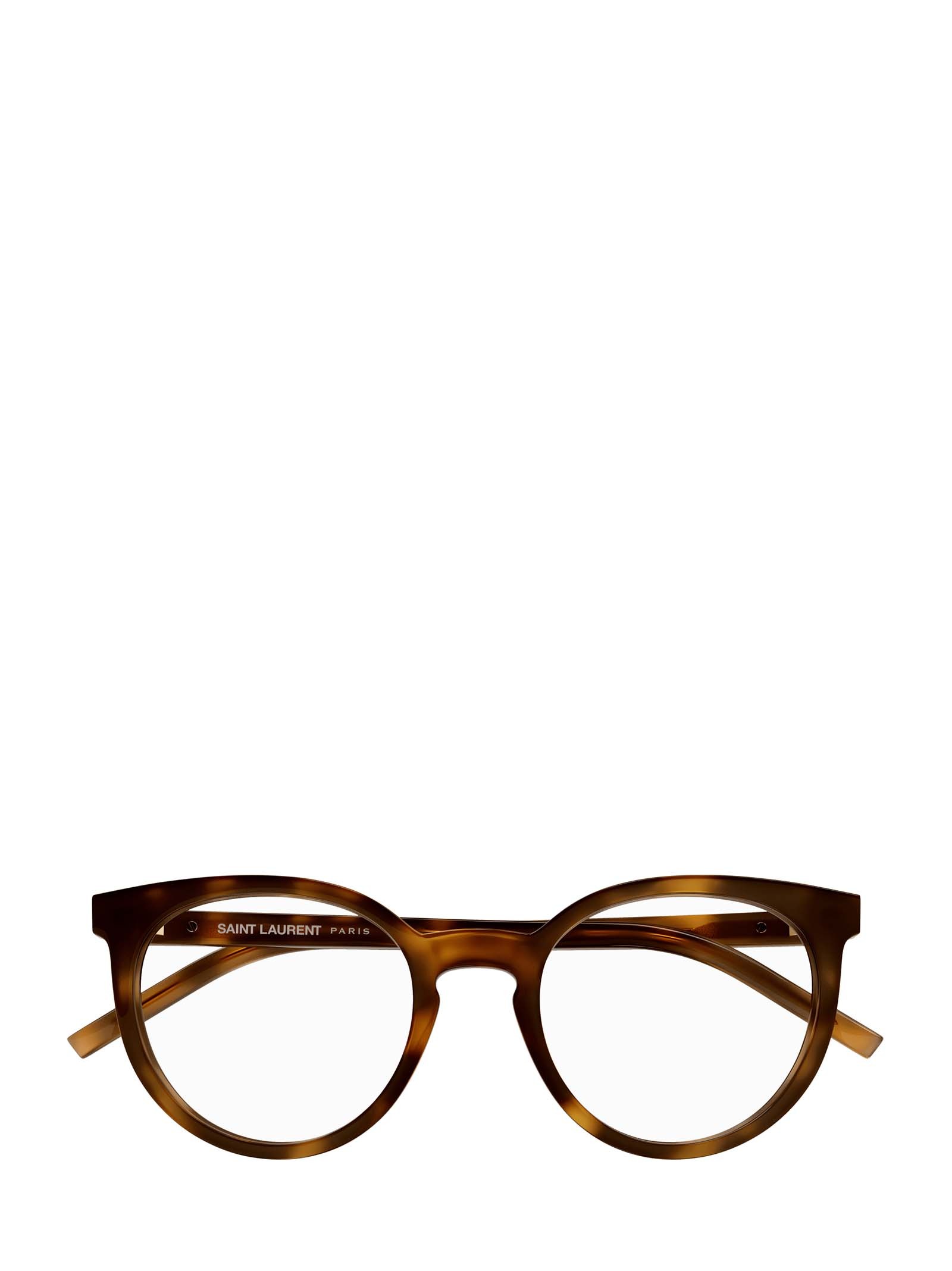 Saint Laurent Full-frame Flat Mirror In Brown