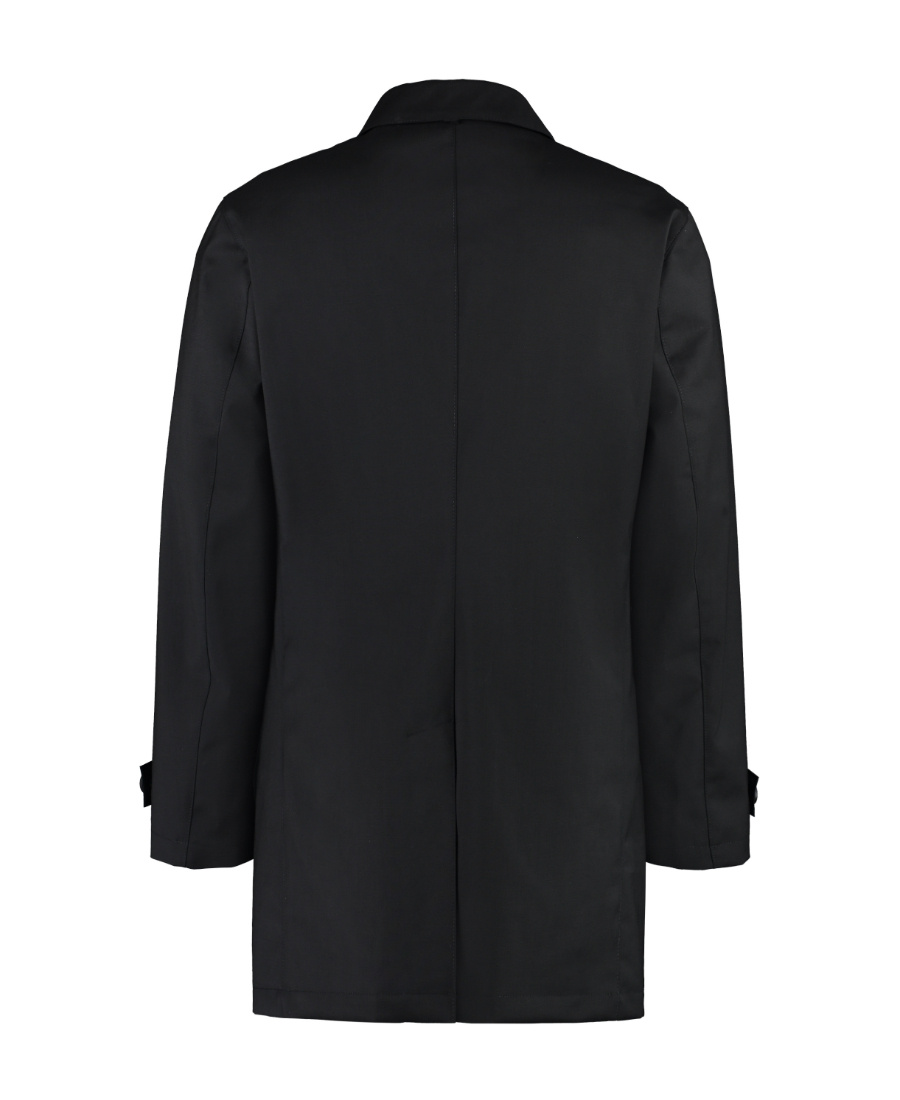 Hugo Boss Jared Three In One Peacoat In Black
