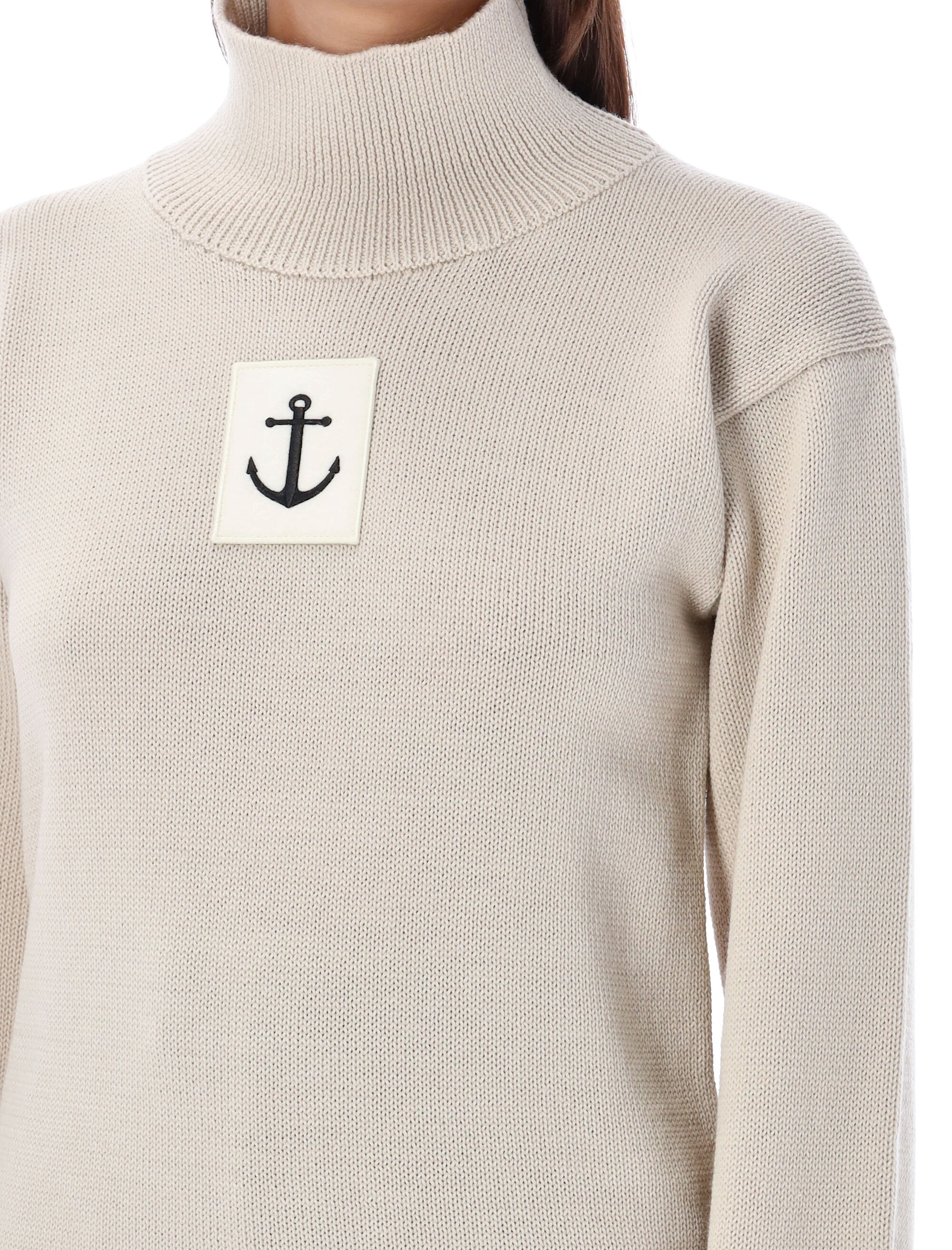 Jil Sander Sweater In Nude