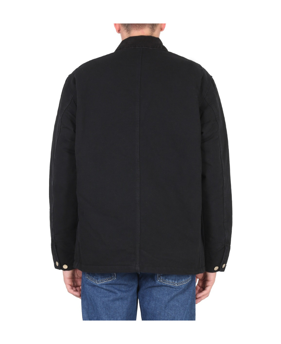 Carhartt Long Sleeve Casual Jacket In Black