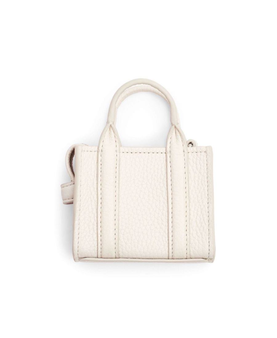 Marc Jacobs The Nano Tote Bag Charm In White
