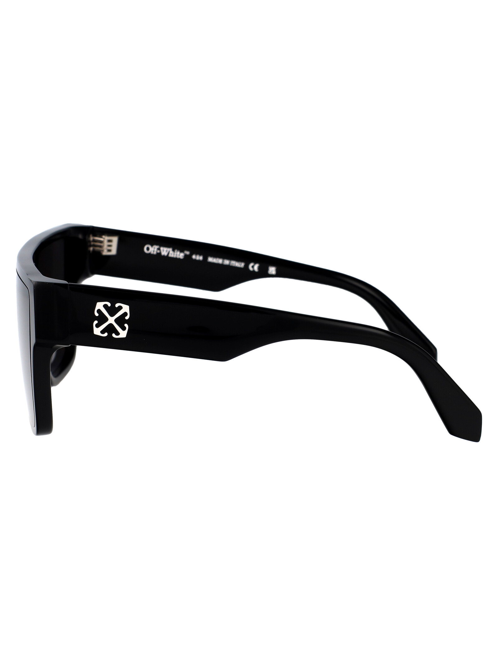Off-white Syracuse Oversized-frame Sunglasses In Black