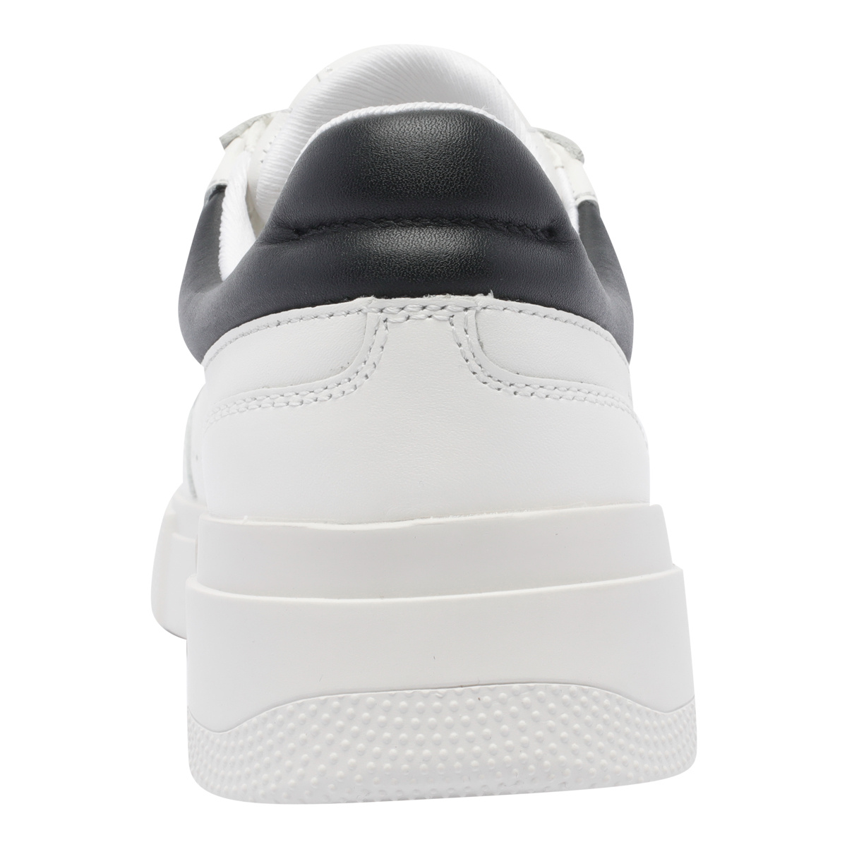 Ash Lace-up Low-cut Casual Shoes In White
