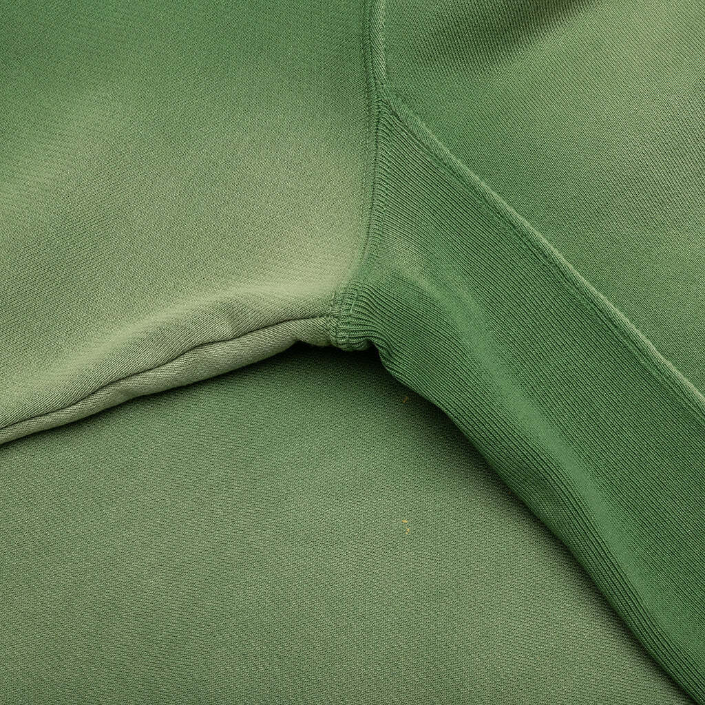 Amiri Crew-neck Short-sleeve Sweatshirt In Green