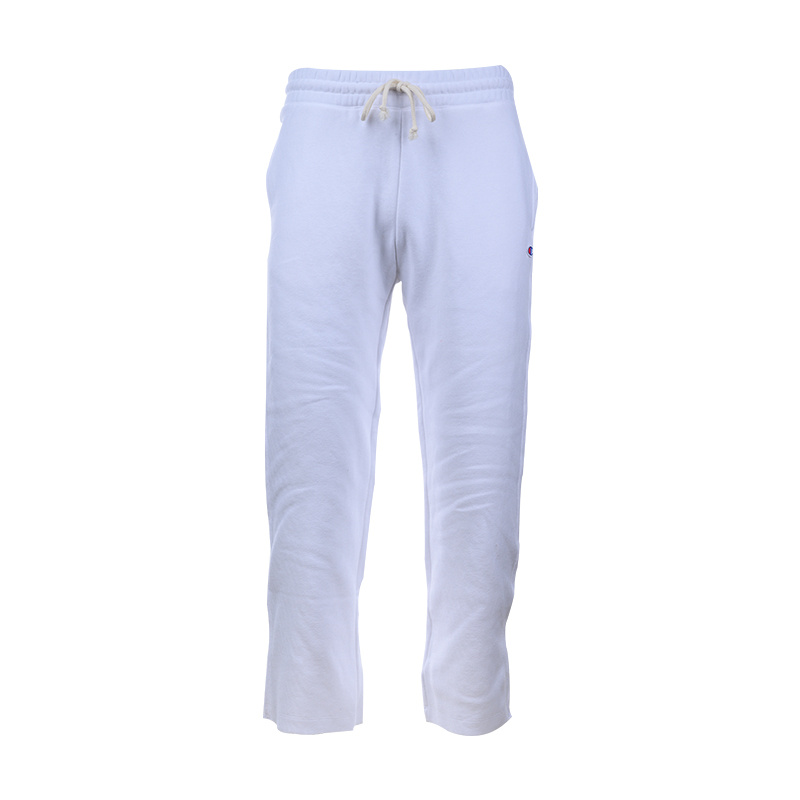 Champion Logo Casual Pants In Blue