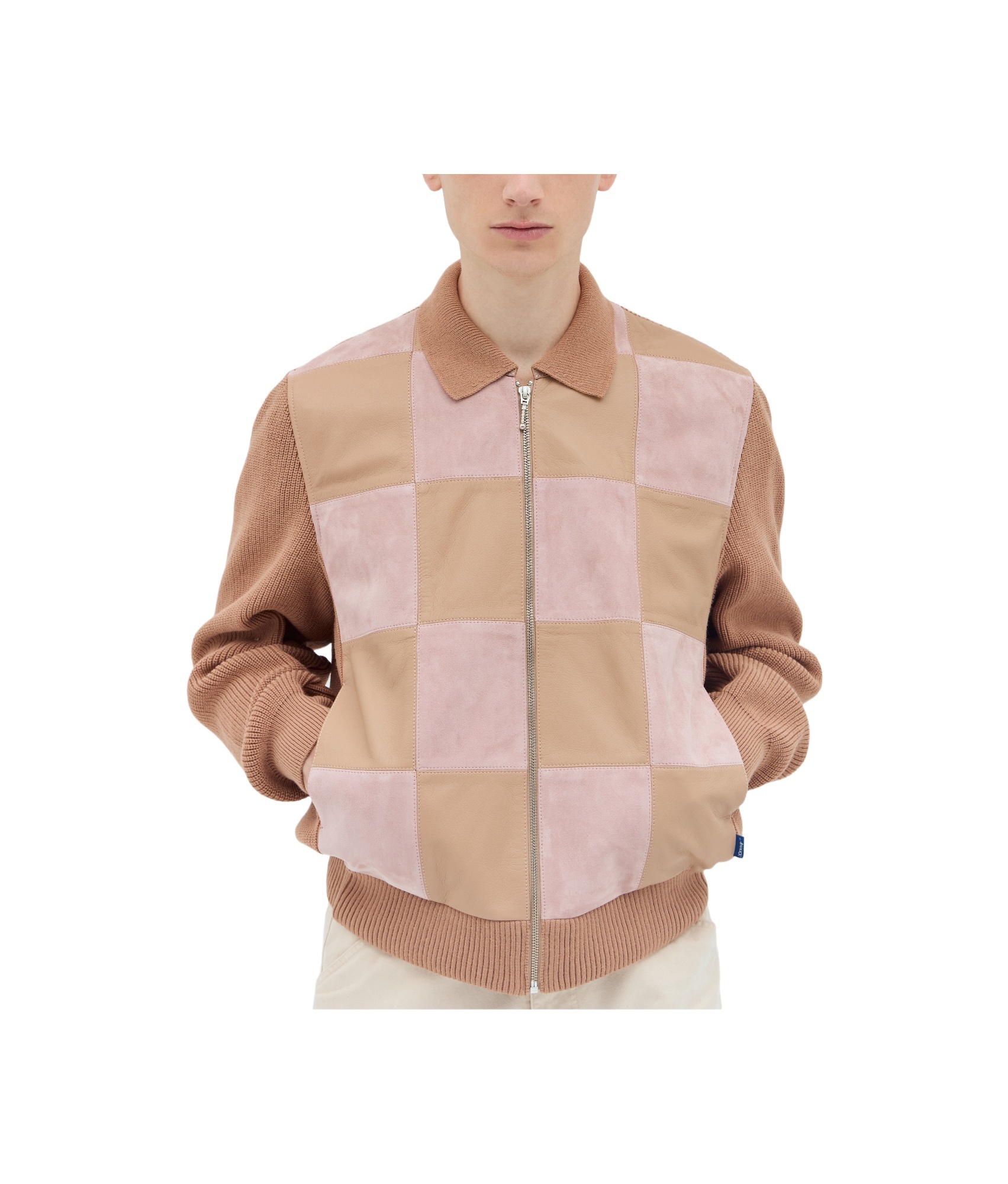 Awake Long-sleeved Casual Jacket In Pink
