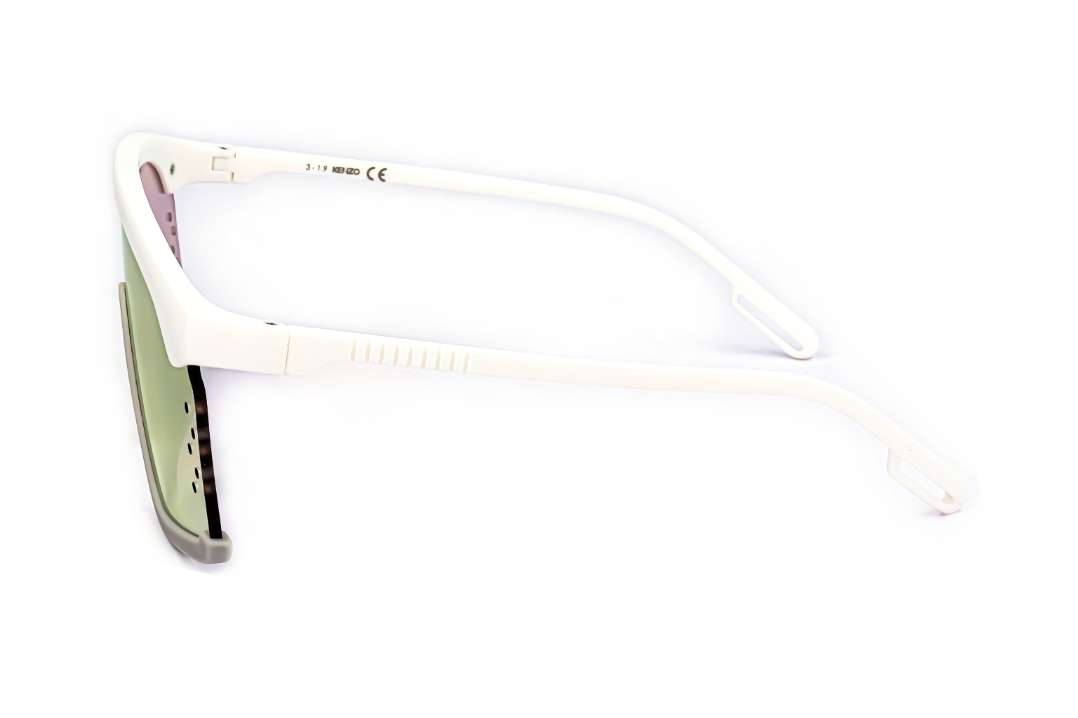 Kenzo Logo Sunglasses In Nude