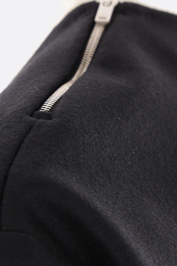 Jil Sander Oversized Crewneck T-shirt In Black