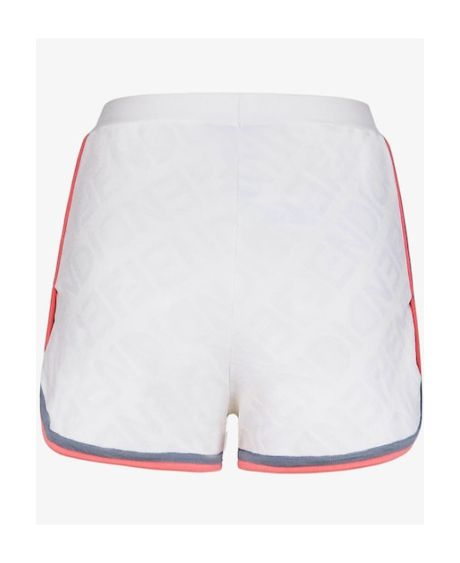ショーツ FENDI IVORY VISCOSE BLEND SHORTS Fendi Ivory Viscose Blend Short – LOZURI®