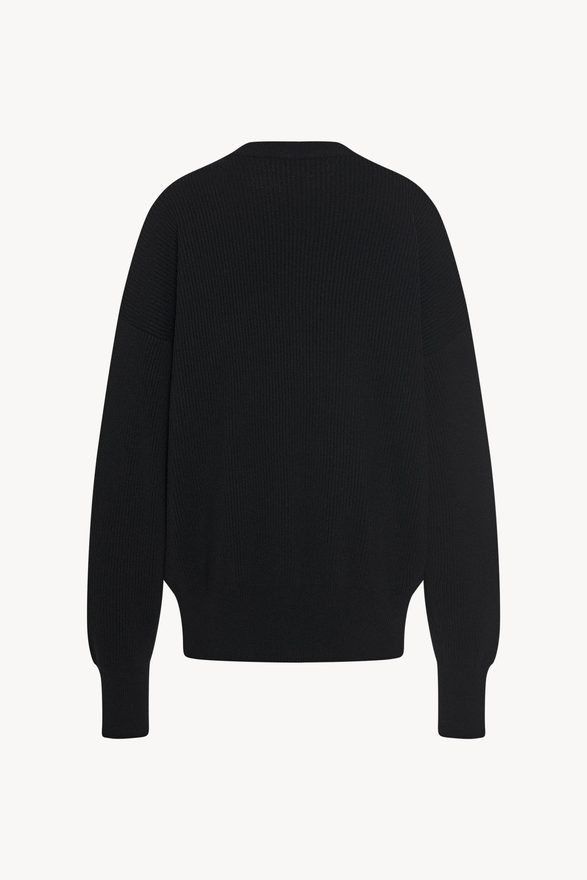 The Row Edmonton Cashmere Jumper In Black