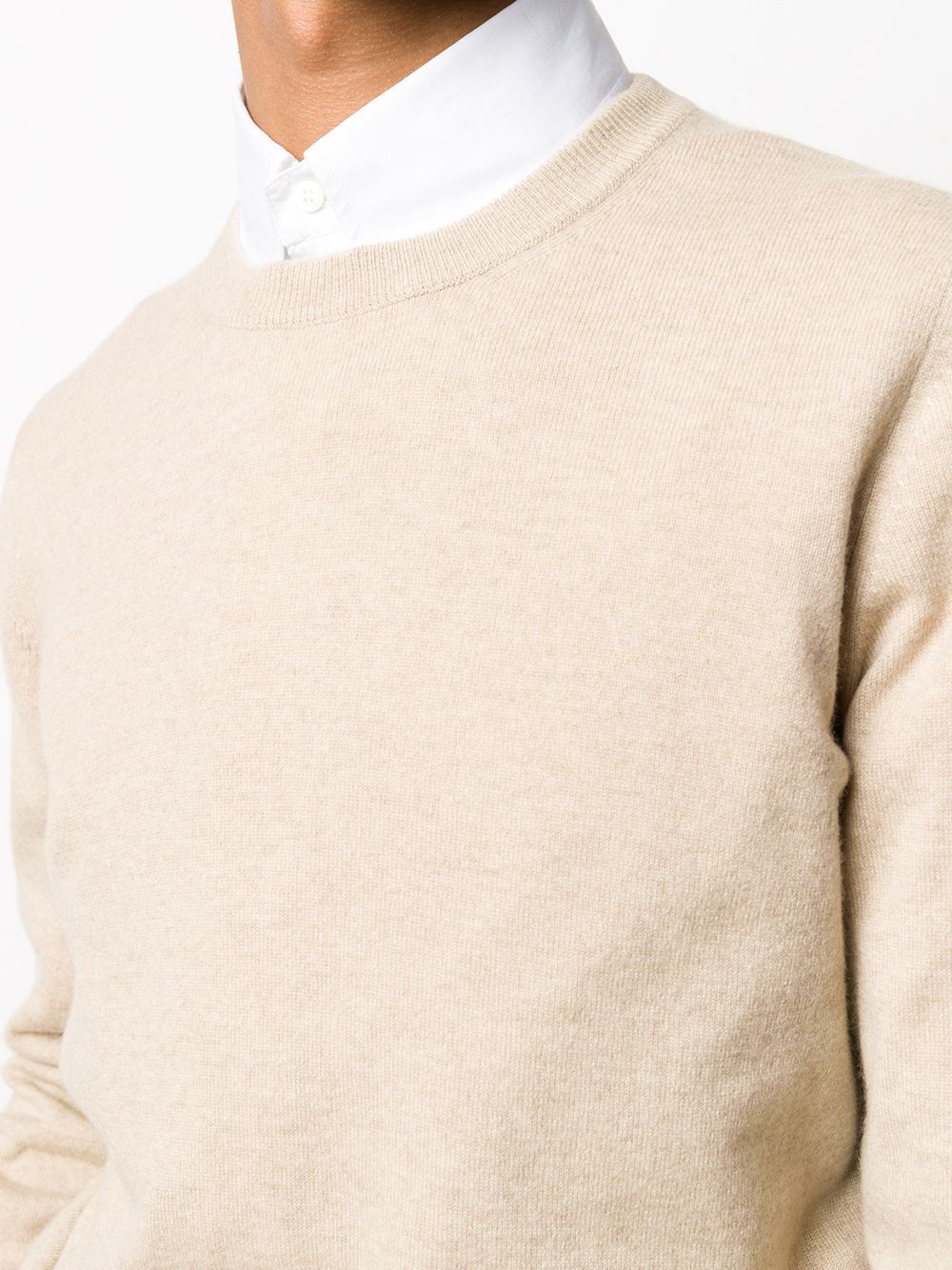 BRUNELLO CUCINELLI BRUNELLO CUCINELLI CREWNECK KNIT SWEATER