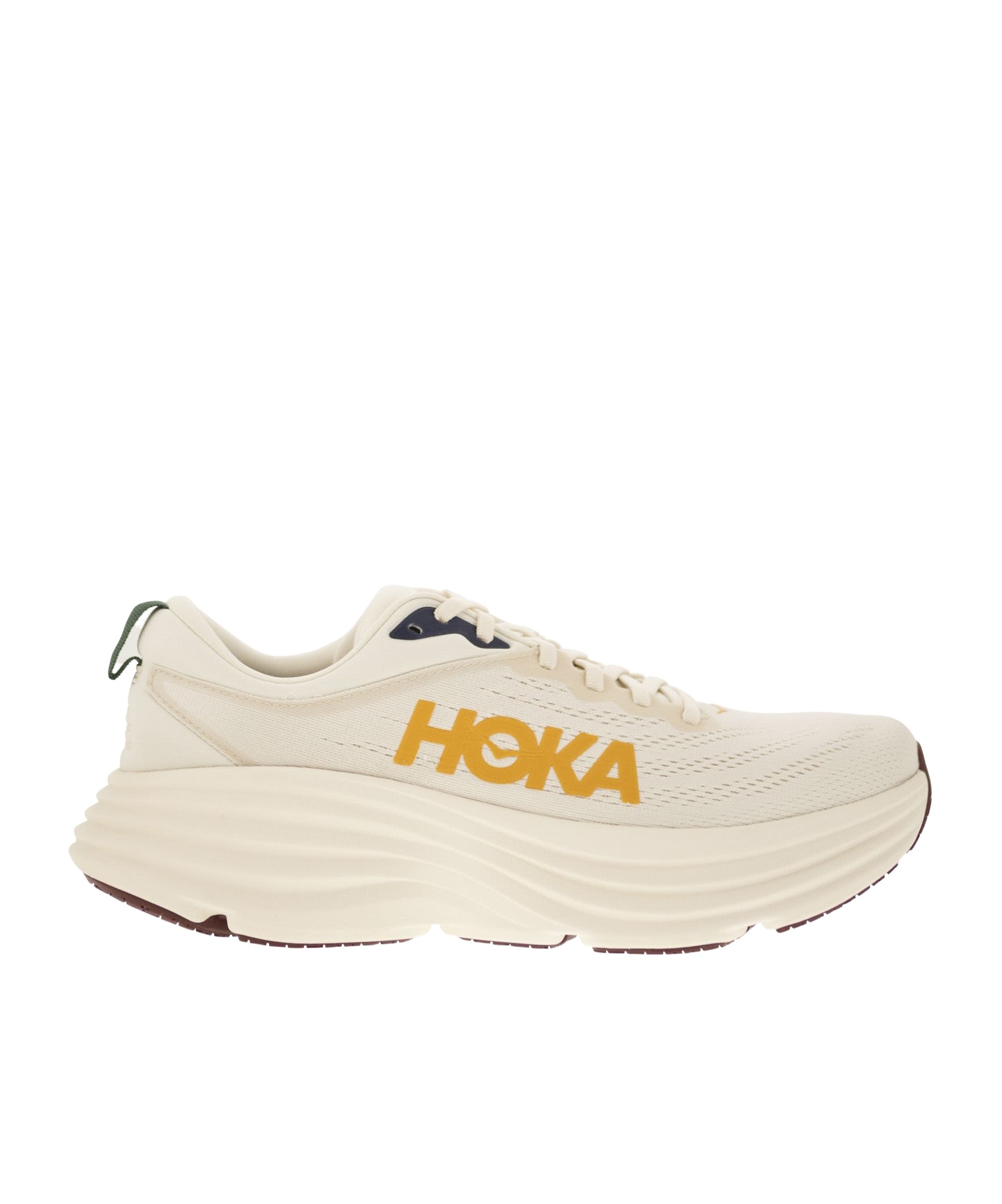 Hoka Bondi 8 Sneakers In Nude