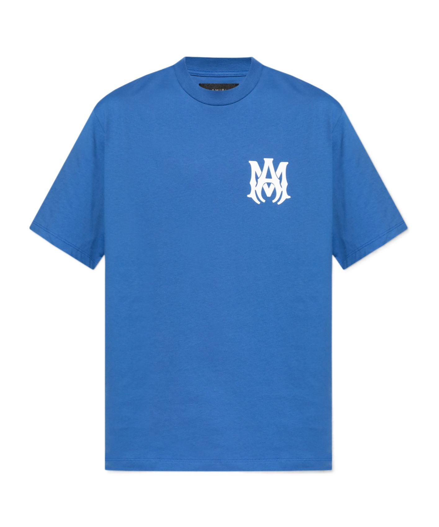 Amiri Ma Core Logo Garphic T-shirt In Blue