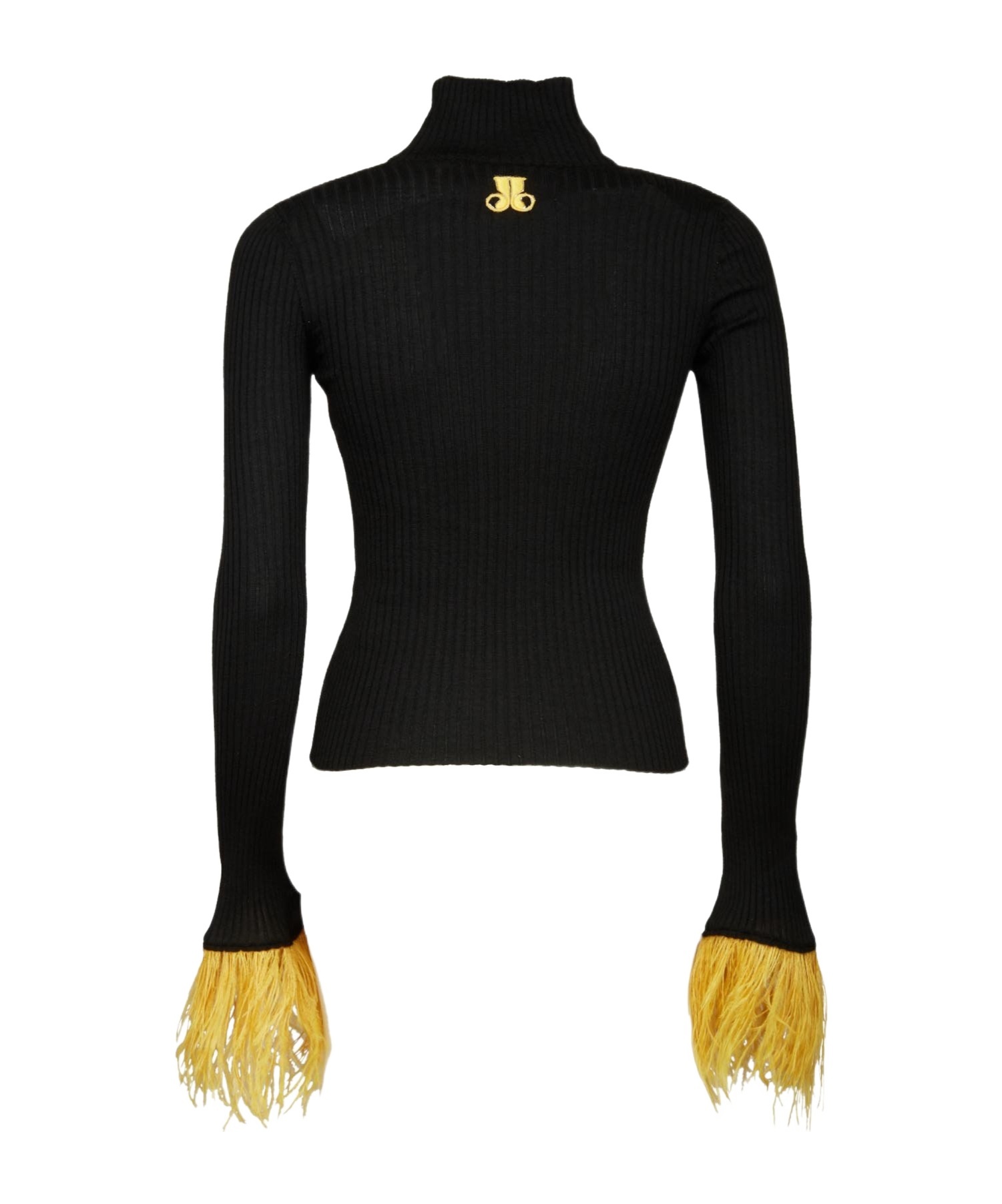 La Doublej High Kick Top In Black