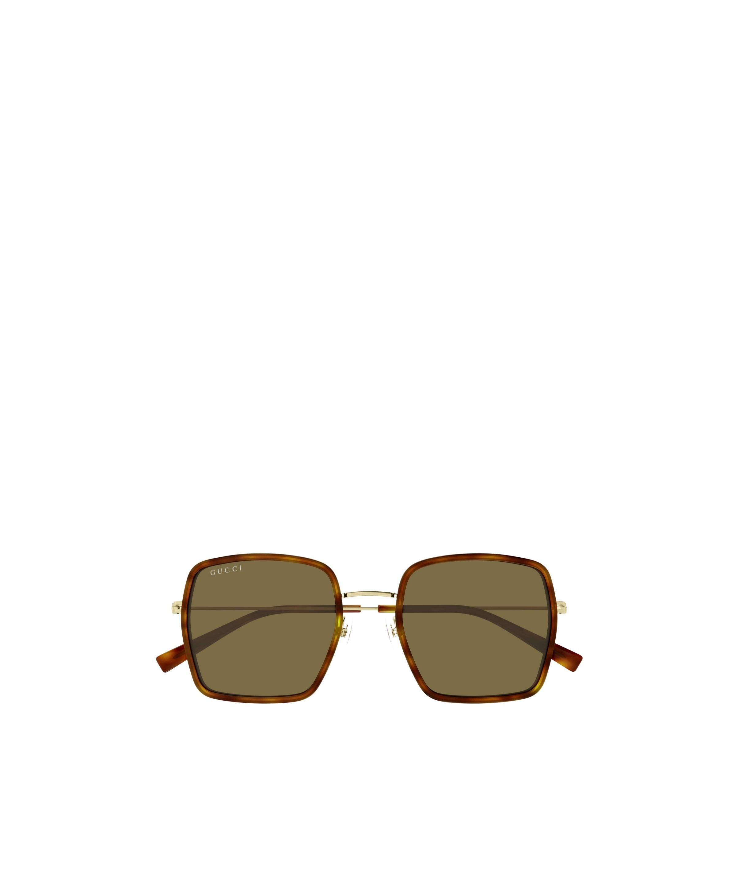 Gucci Full Frame Sunglasses In Green