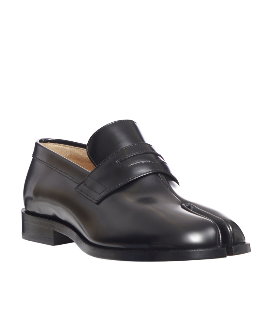 MAISON MARGIELA TABI LEATHER LOAFERS