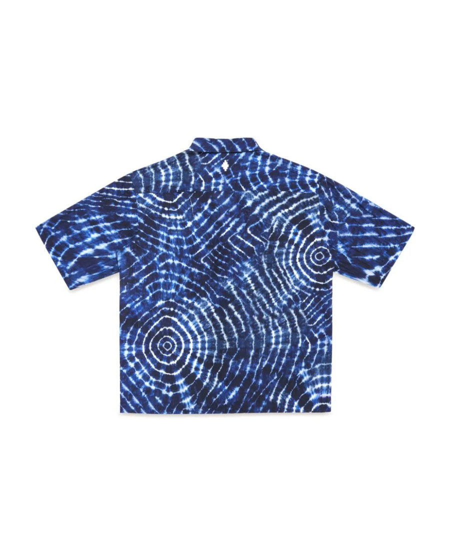 Marcelo Burlon County Of Milan Shirt Marcelo Burlon Men Color Blue In Blue