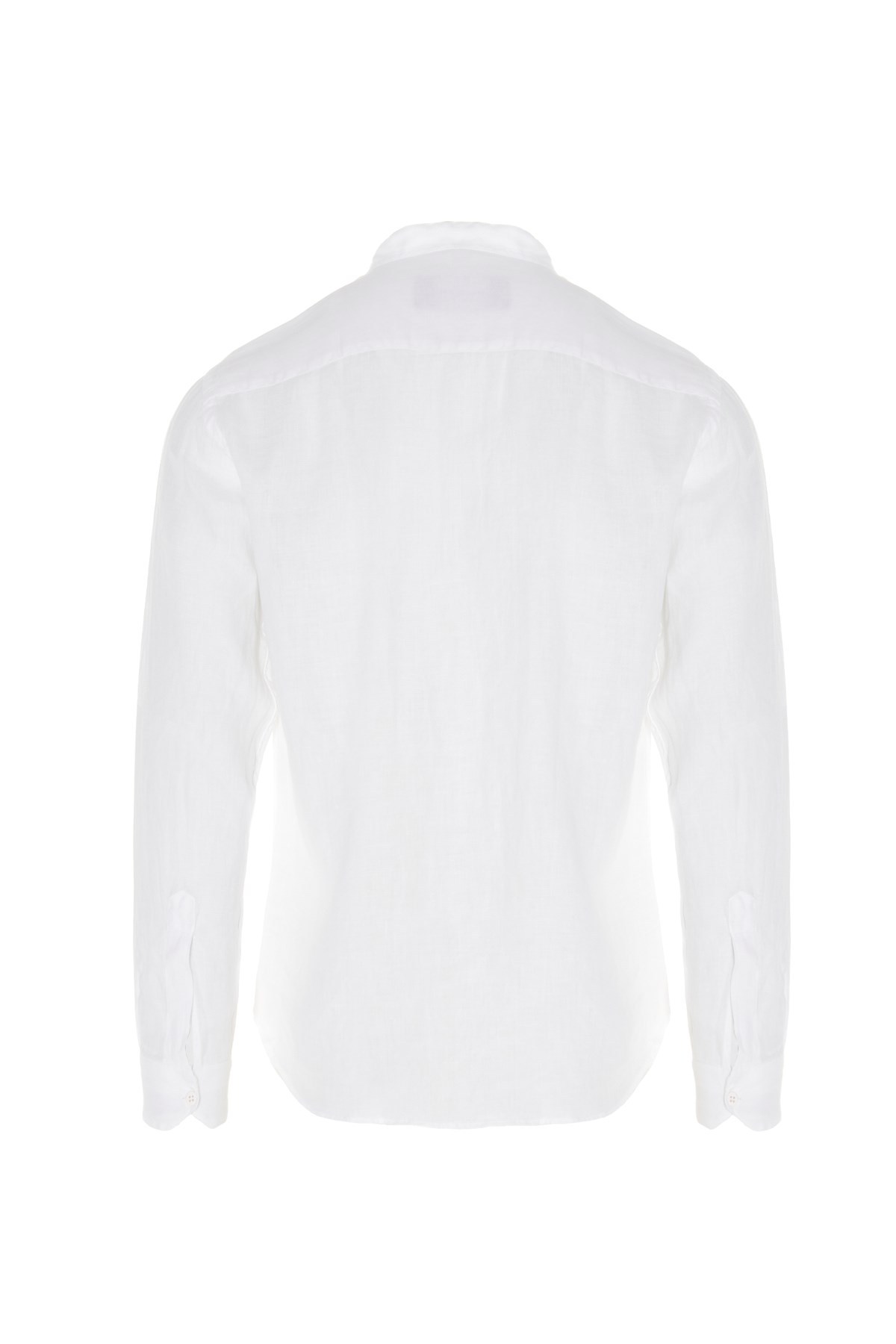 Costumein Round-neck Shirt In White